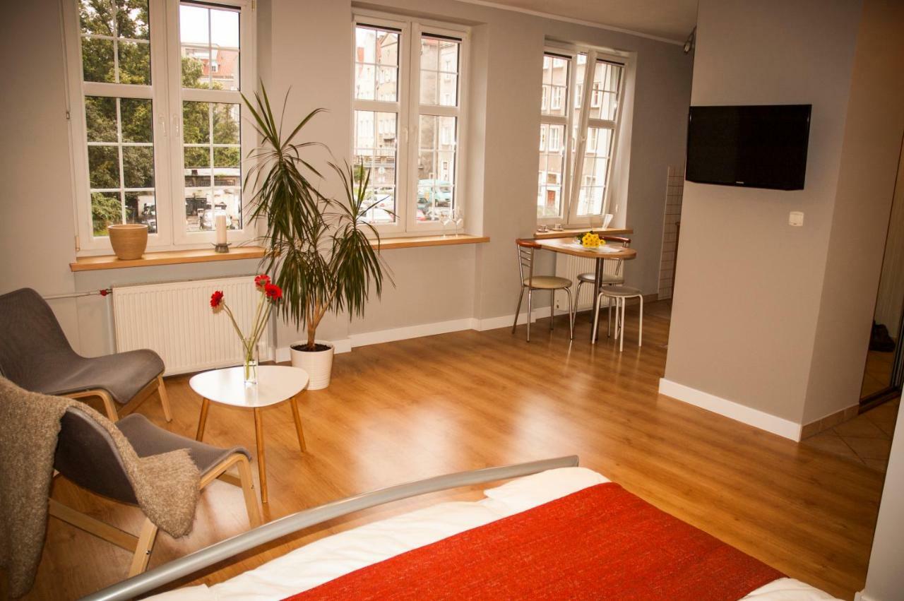 Apartament - Old Town Studio Gdańsk Eksteriør bilde