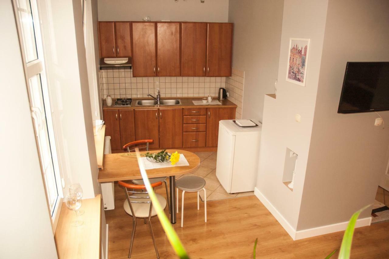 Apartament - Old Town Studio Gdańsk Eksteriør bilde