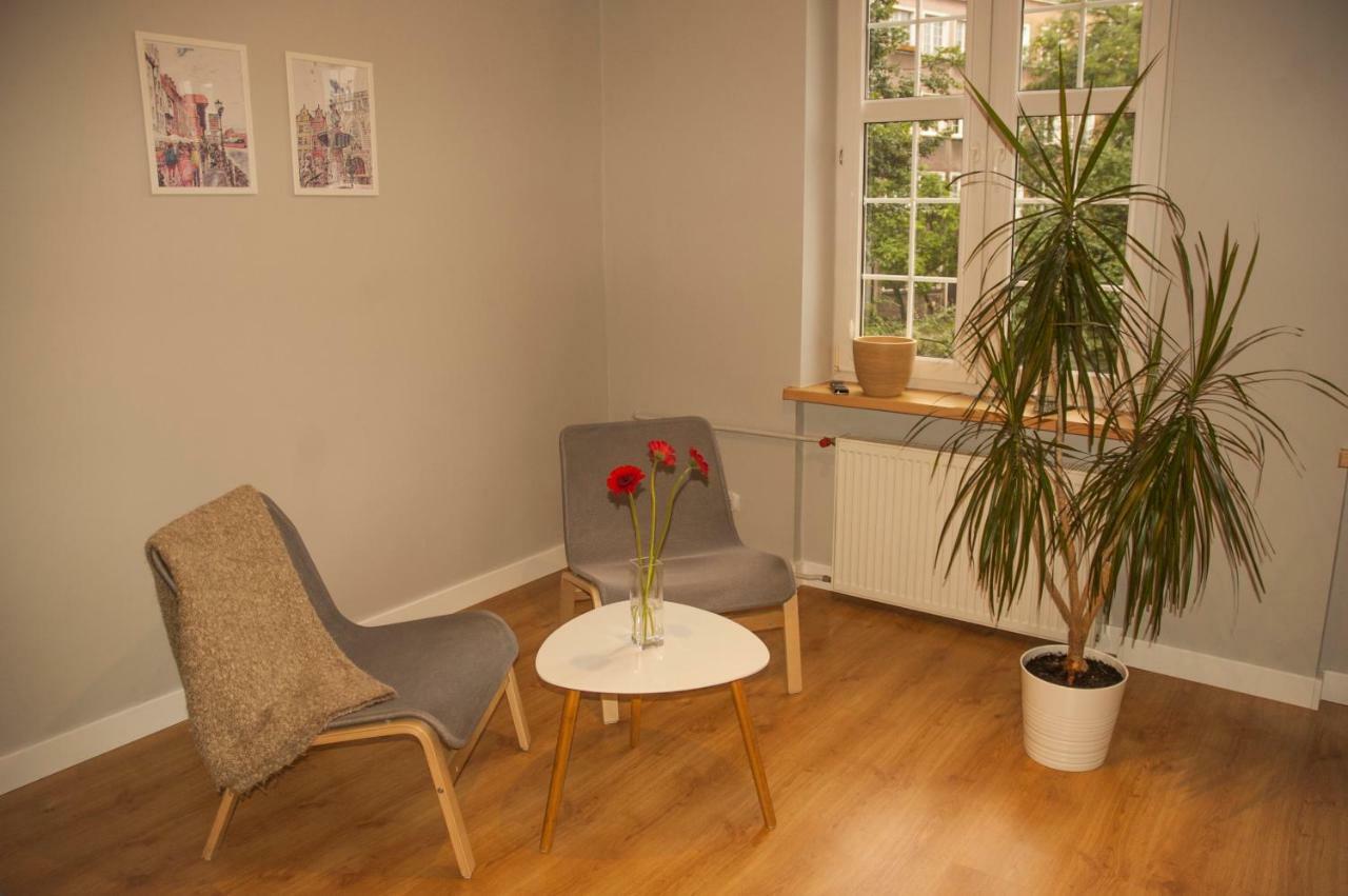 Apartament - Old Town Studio Gdańsk Eksteriør bilde