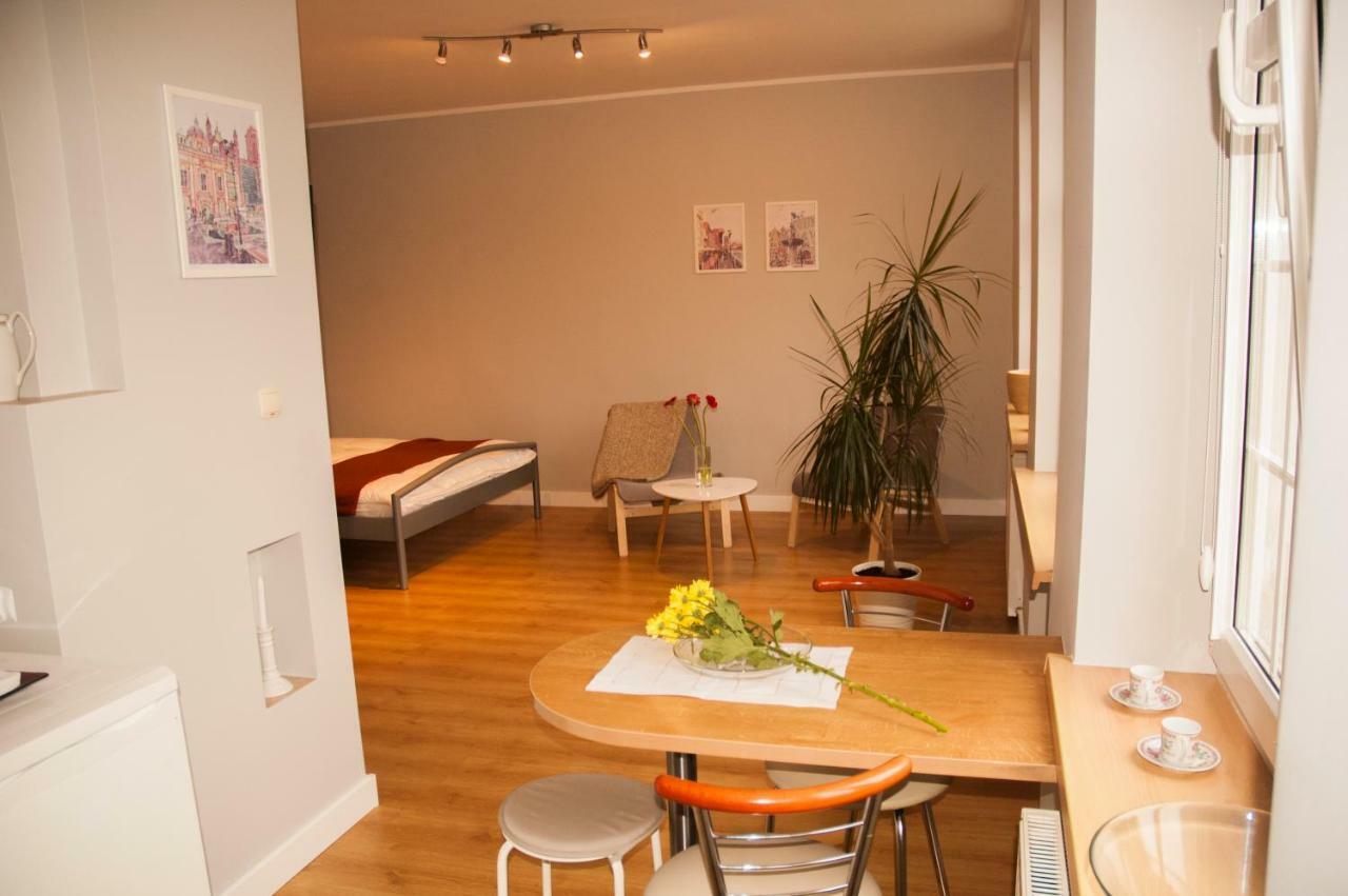 Apartament - Old Town Studio Gdańsk Eksteriør bilde