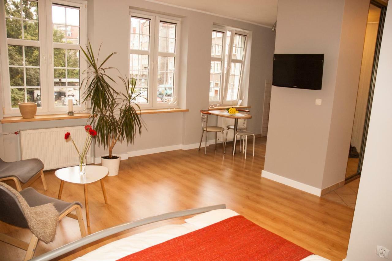 Apartament - Old Town Studio Gdańsk Eksteriør bilde
